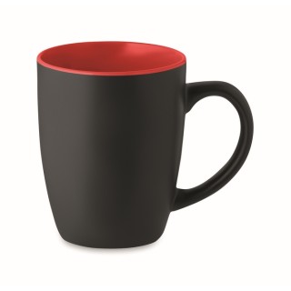 Taza cerámica bicolor personalizada